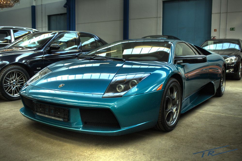 Lamborghini Murciélago HDR