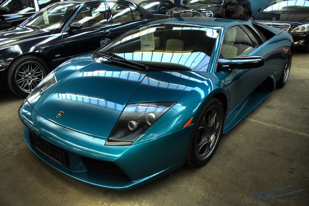 Lamborghini Murciélago in HDR