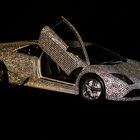 Lamborghini Murcielago LP640 Swarovski im Maßstab 1:18