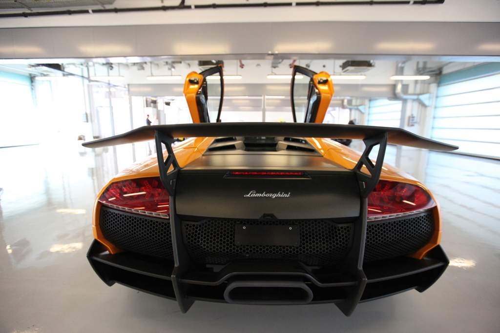 Lamborghini Murcielago SV - 1