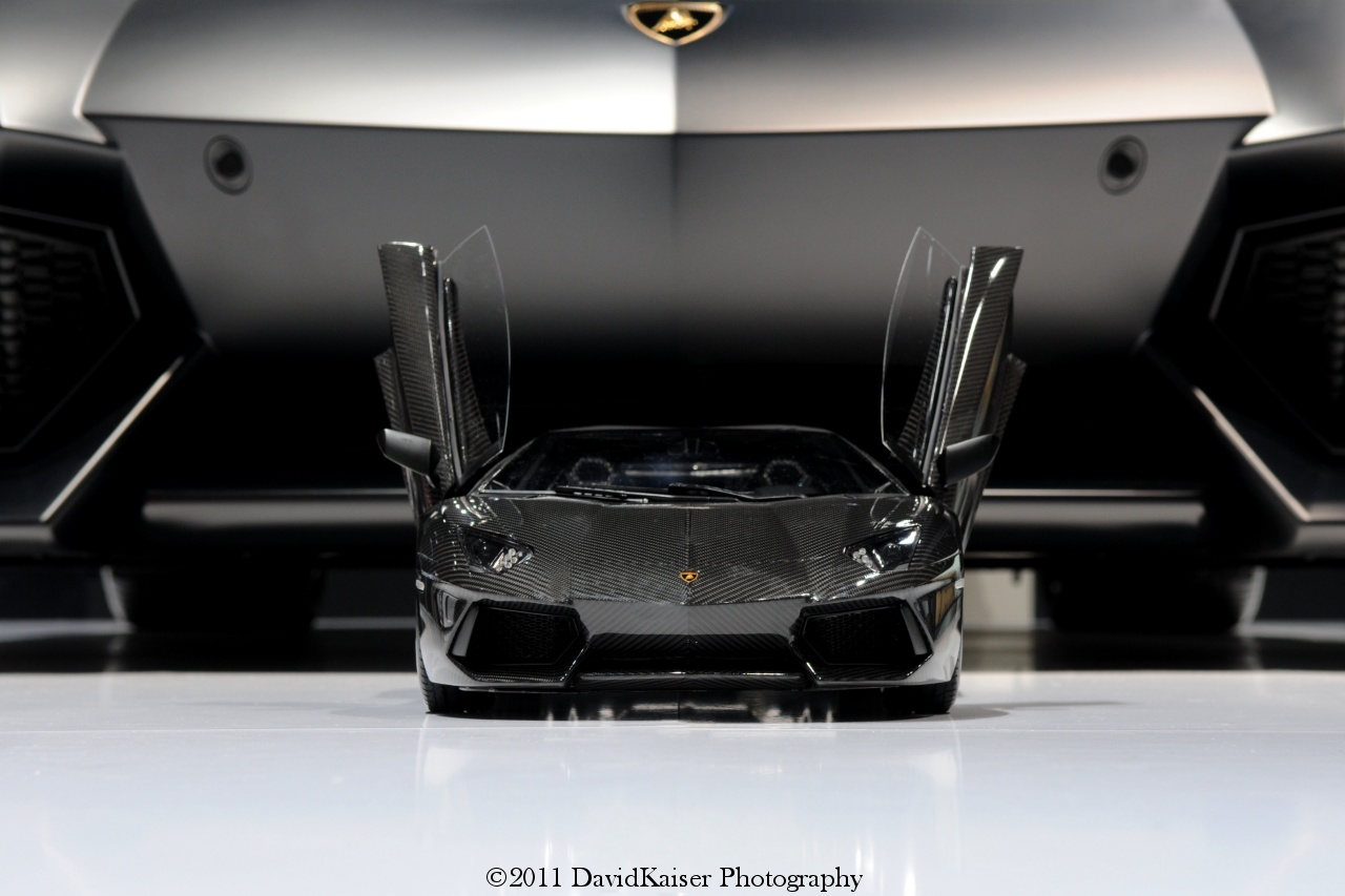 Lamborghini scale model at IAA2011