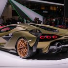 Lamborghini Sian auf der IAA 2019