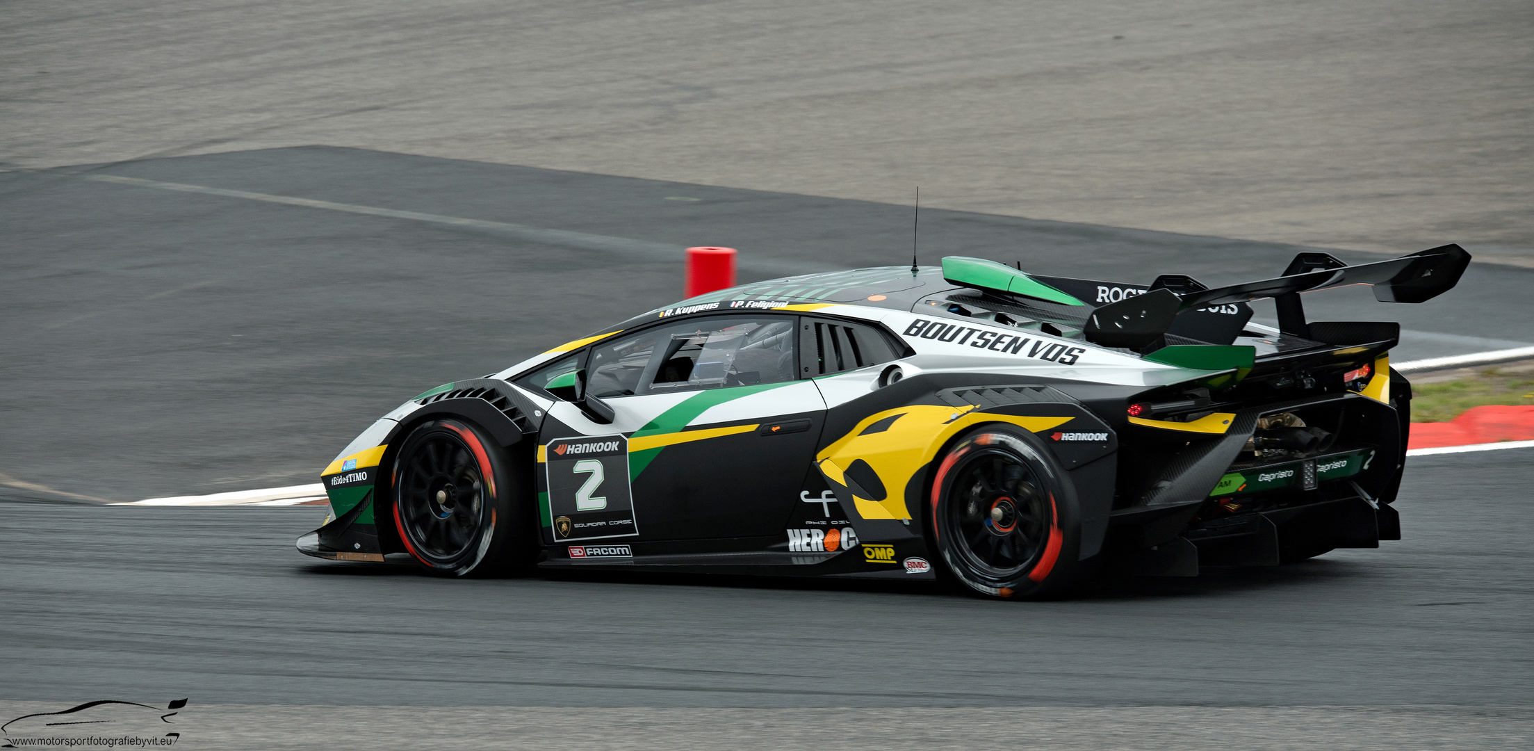 Lamborghini Super Trofeo Nürburgring 2023 Part 9