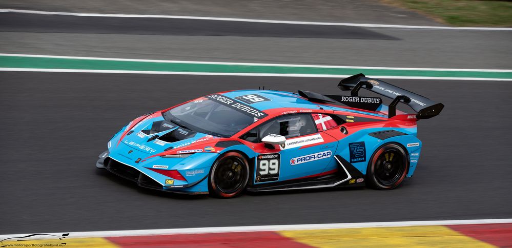 Super Trofeo SpaFrancorchamps 2023 Part 1 Foto & Bild