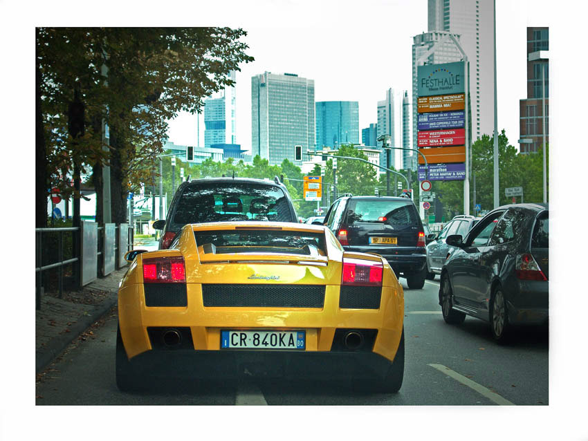 Lamborghini Teststand