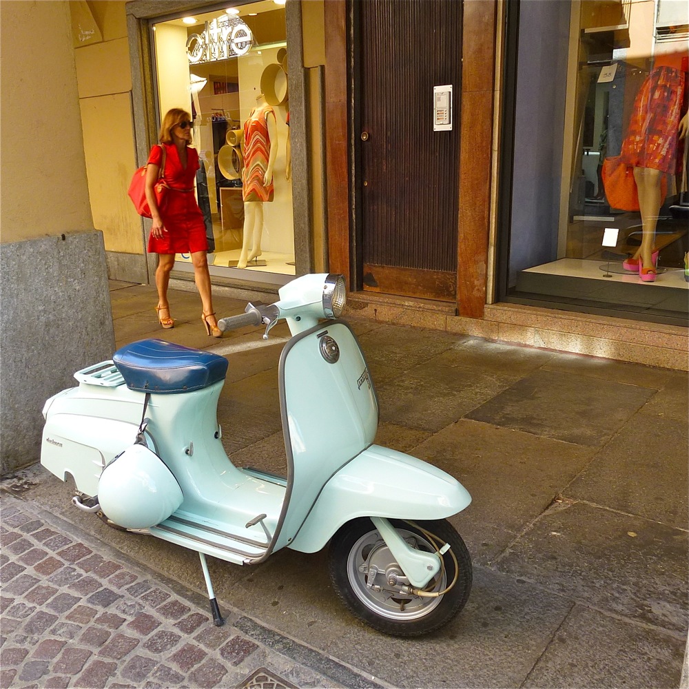 Lambretta 50 deluxe