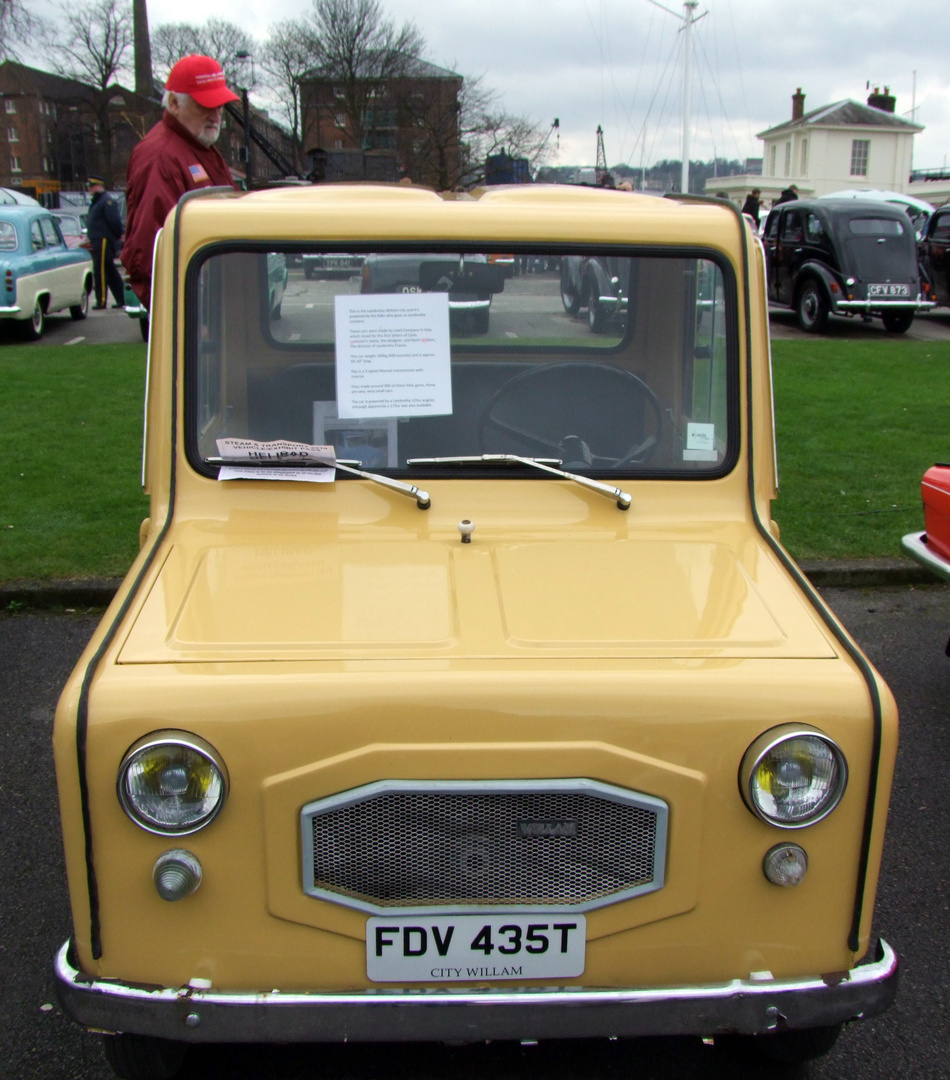 Lambretta City Willam