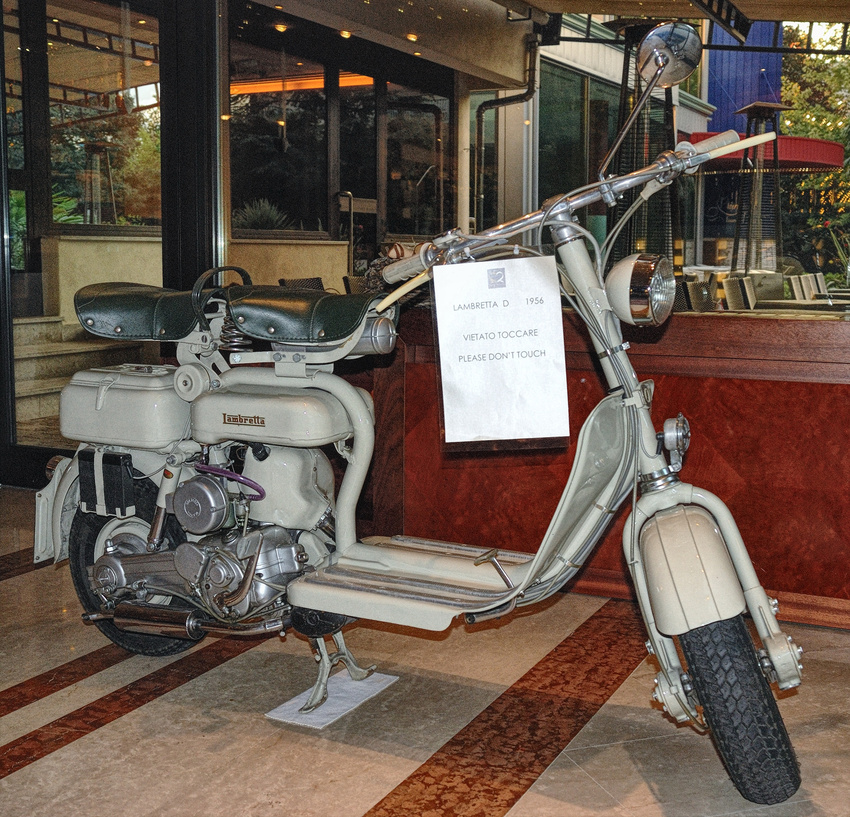 " Lambretta D 1956 "