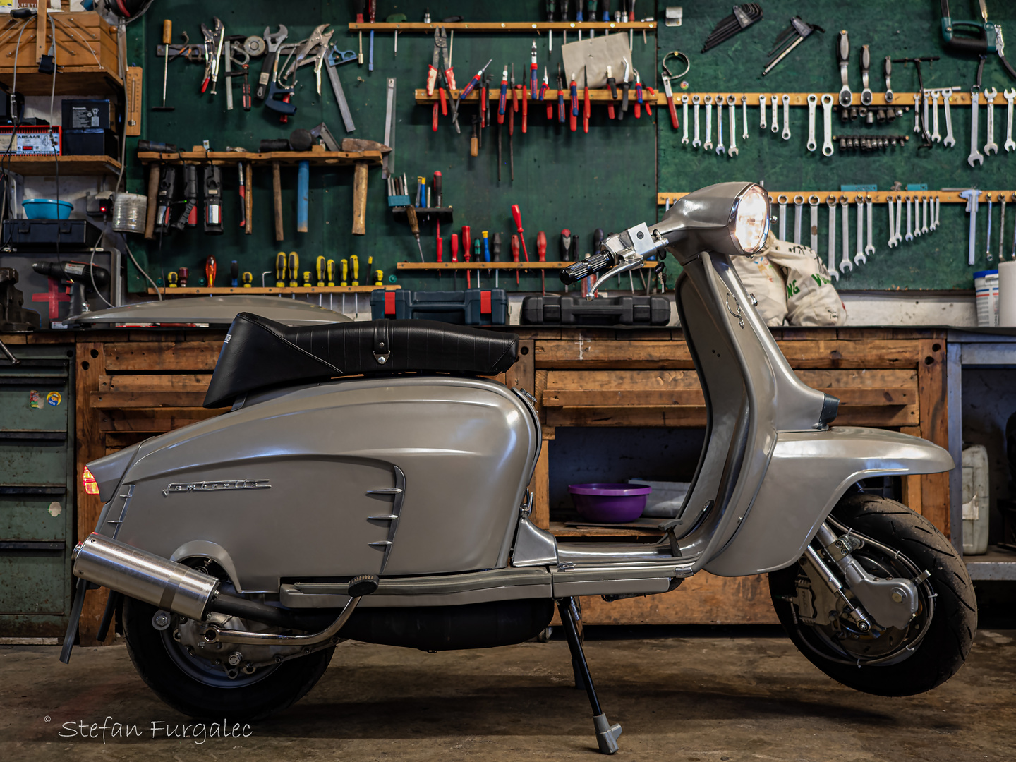 Lambretta Scooters