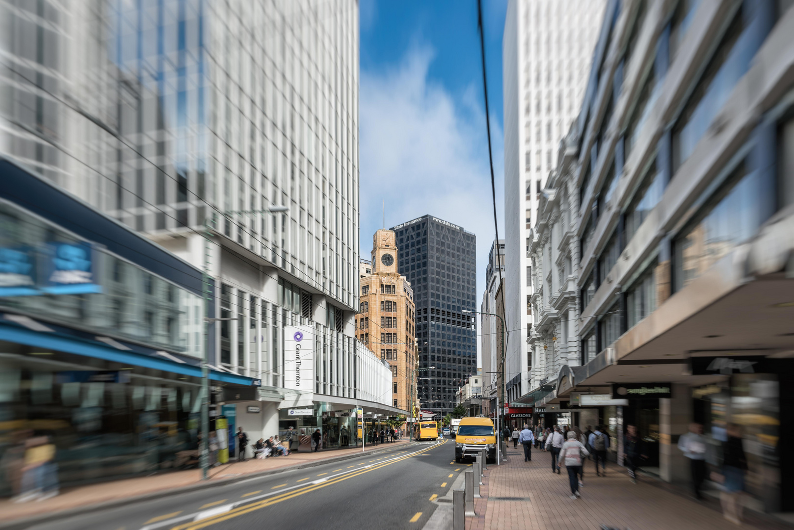 Lambton Quay - MLC Building