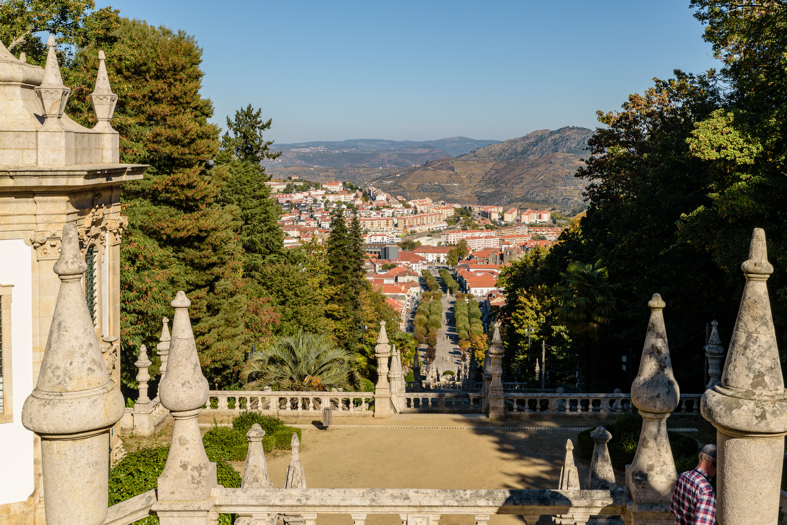 Lamego, Blick ins Tal