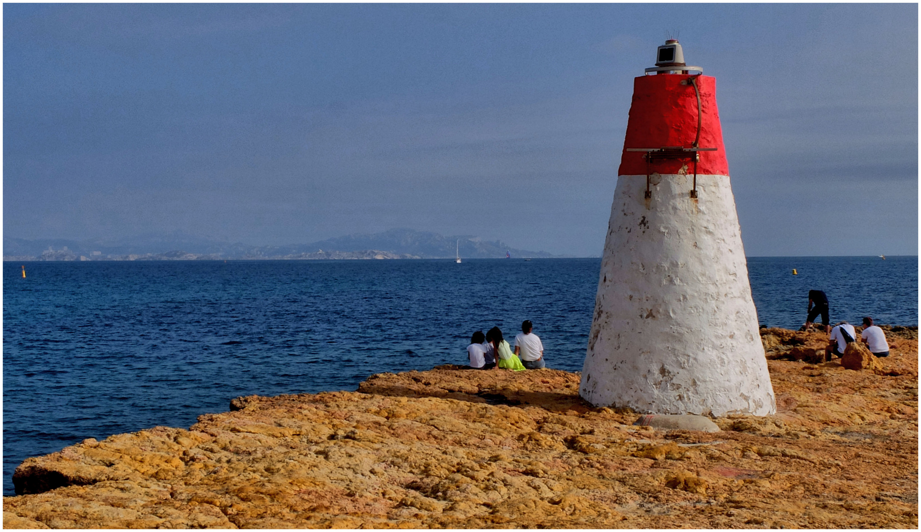 L'amer de Carry-le-Rouet