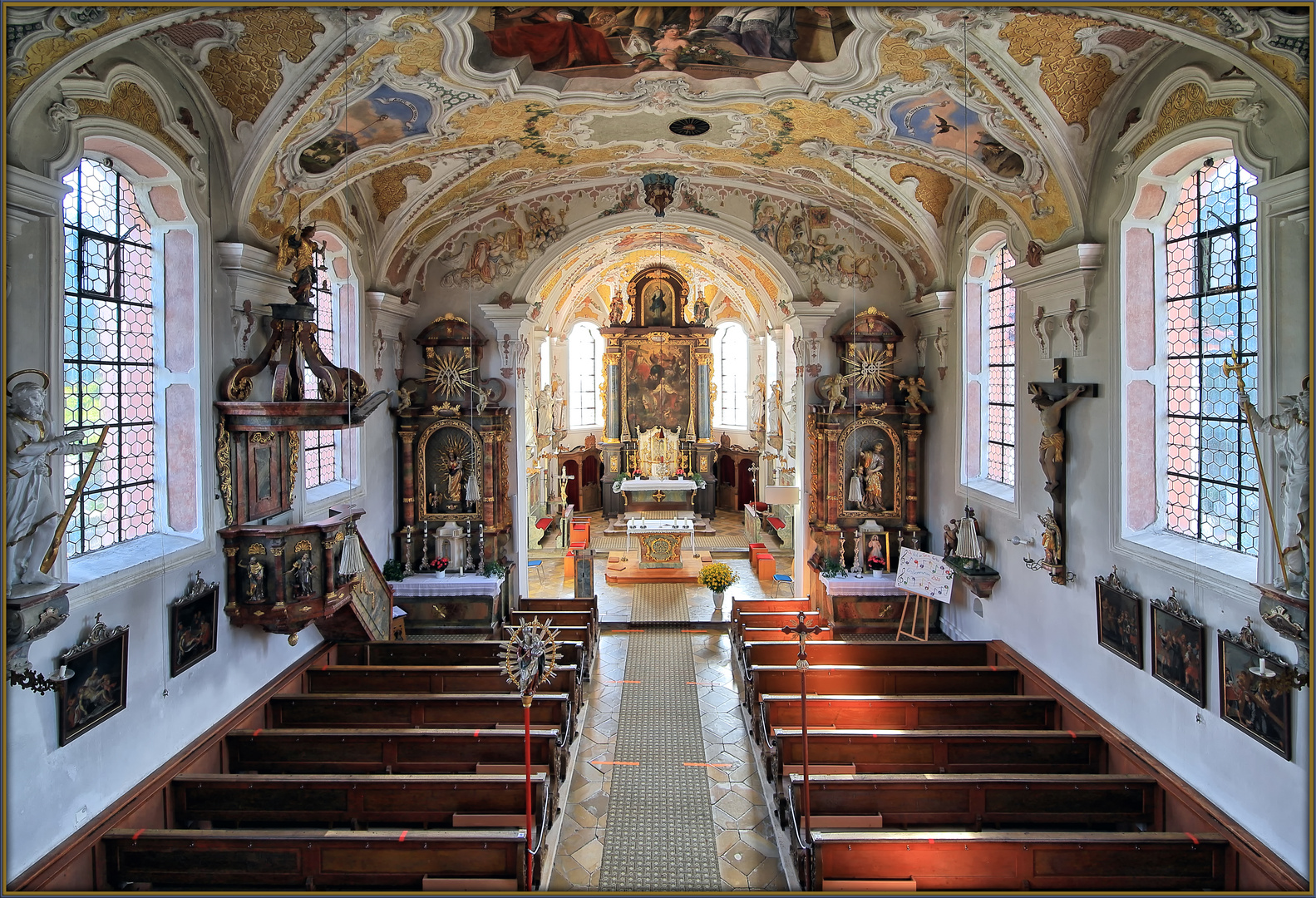 Lamerdingen – Pfarrkirche St. Martin