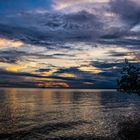 Lameroo Beach at Sunset and Flood