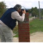 L'amico Alberto Valente...con il suo nuovo Cavalletto Manfrotto