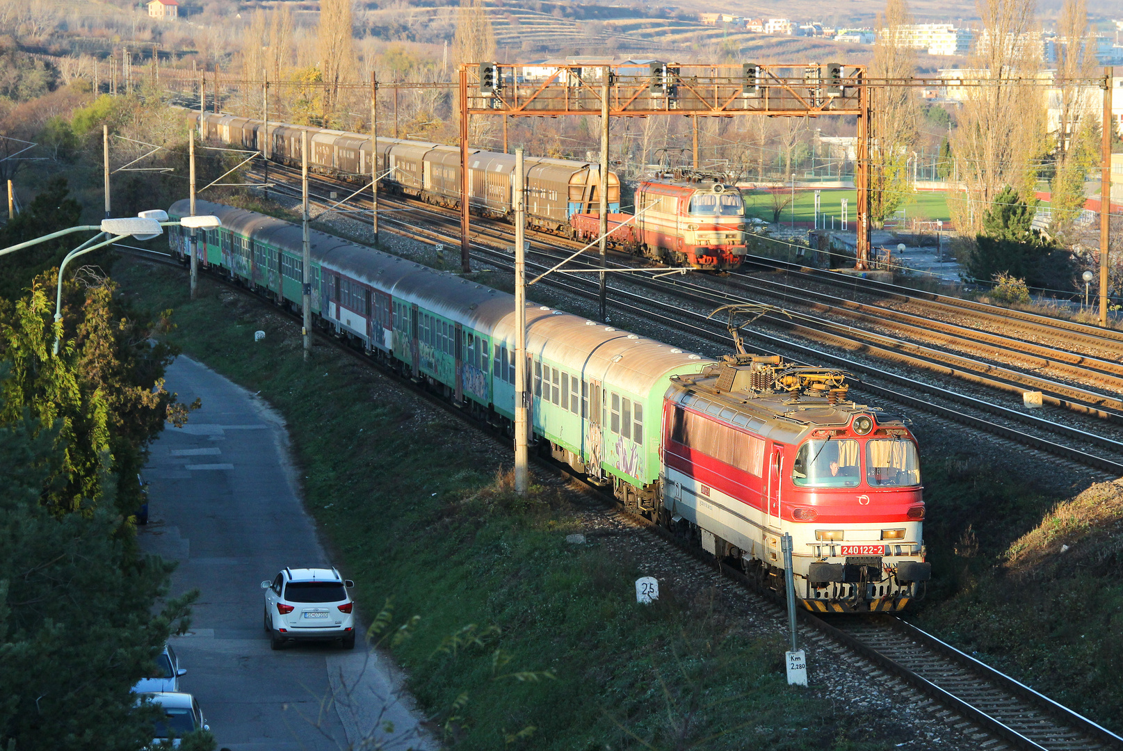 Laminatkas in Bratislava