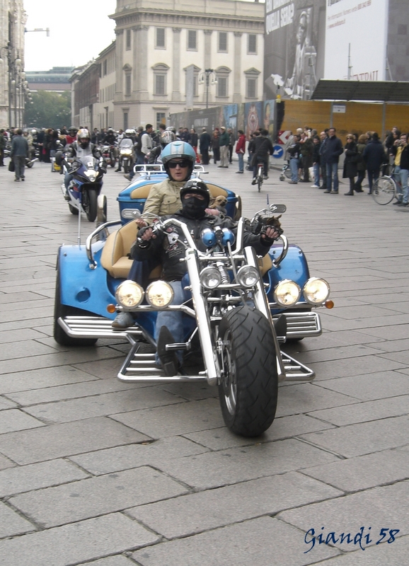 L'AMMIRAGLIA...........del Motoraduno