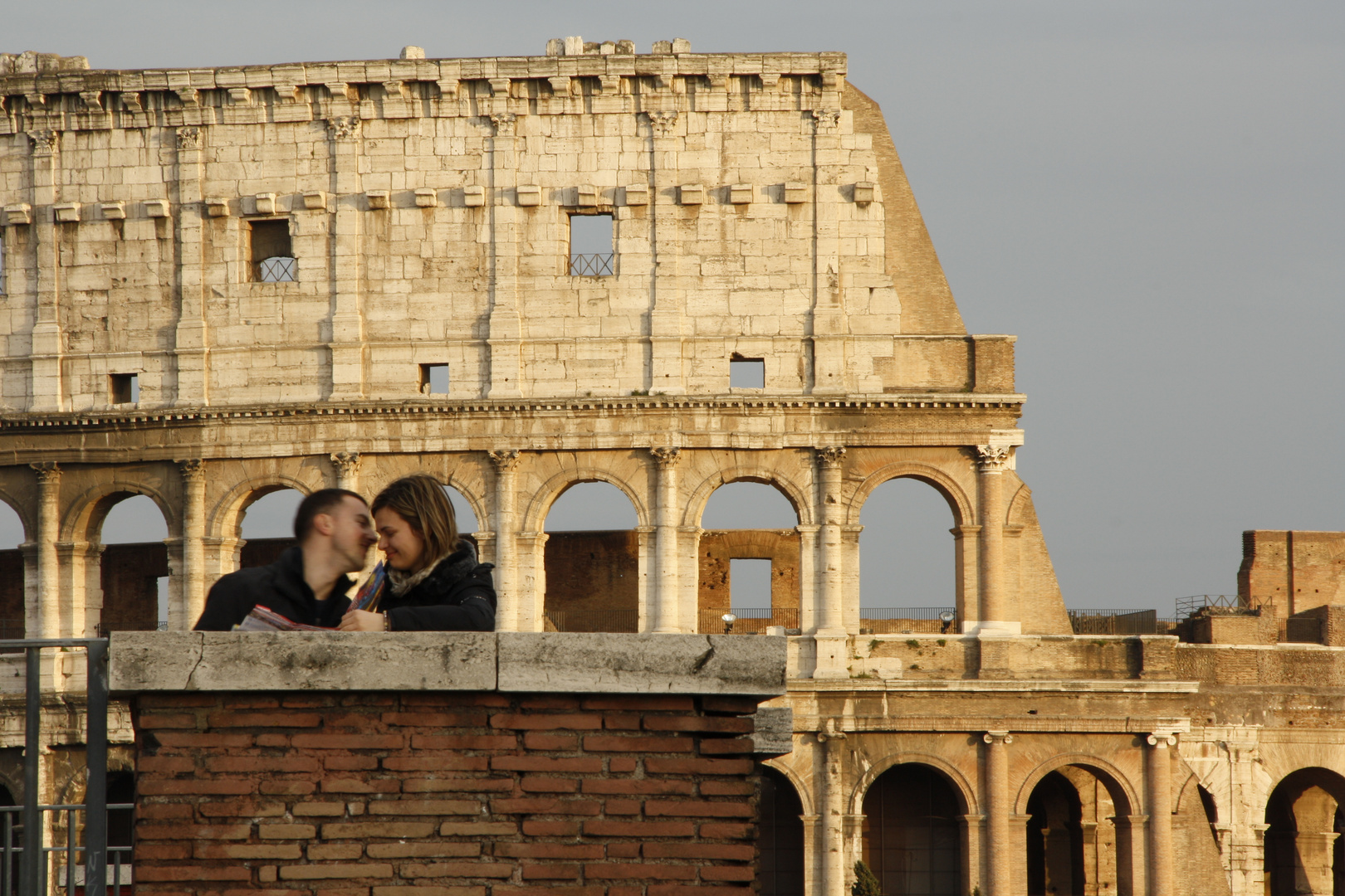 l'amore all'ombra del colosseo