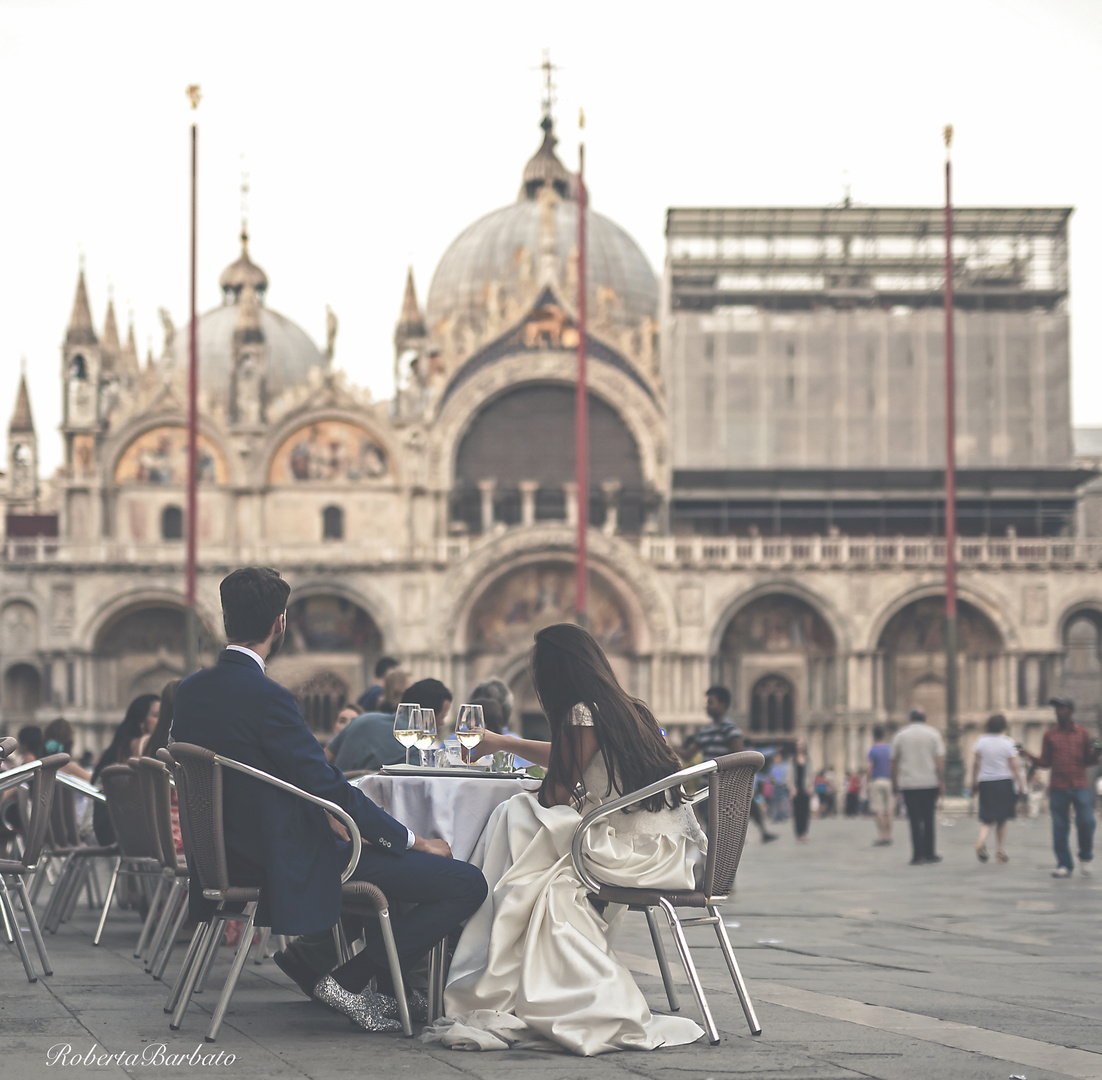 l'amore in piazza