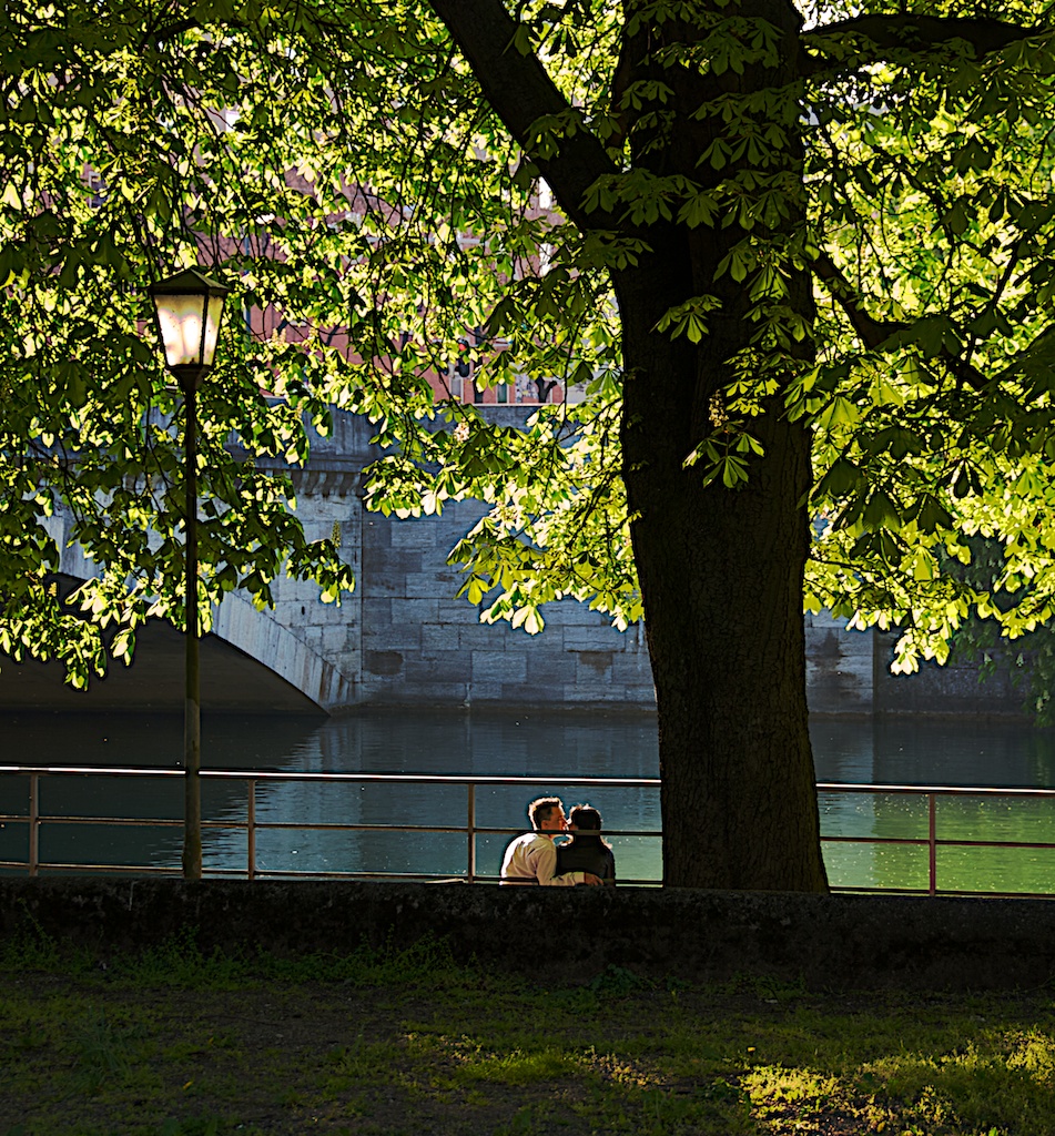 L'amore nel parco