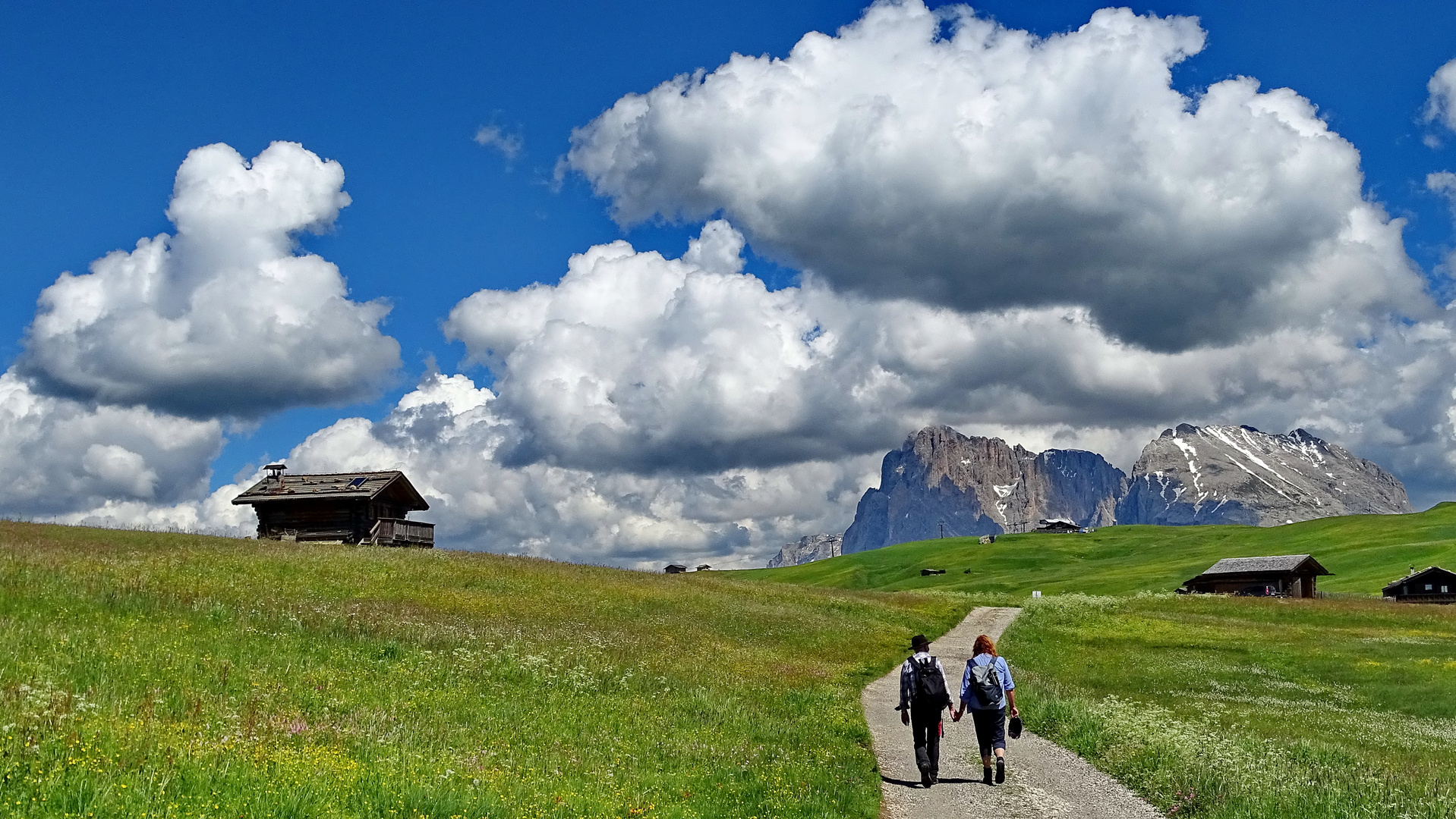 L´amore nelle montagne.....(Schön anzusehen...oder !?))