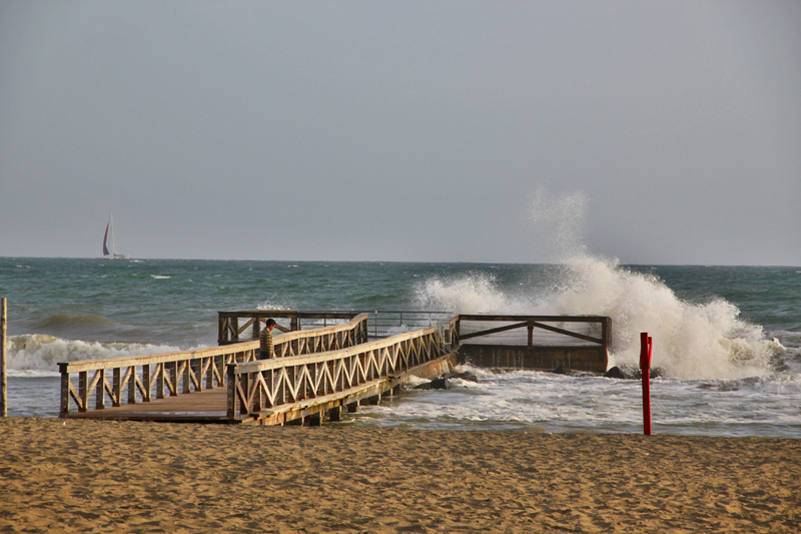 l'amore per il mare...