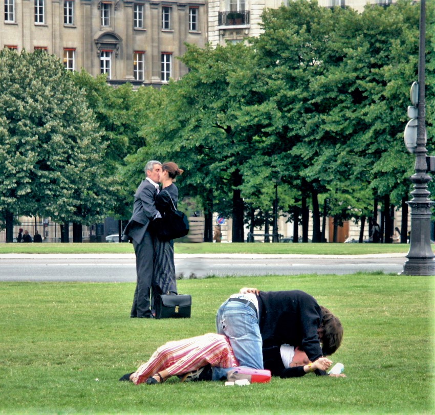 L'amour à paris