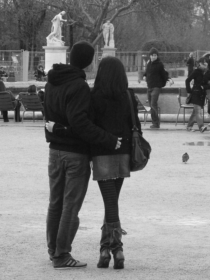 L'amour à Paris
