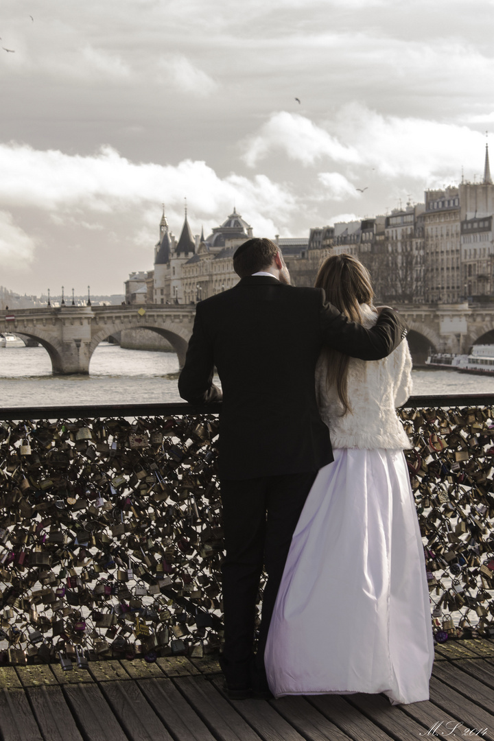 L'amour à Paris...