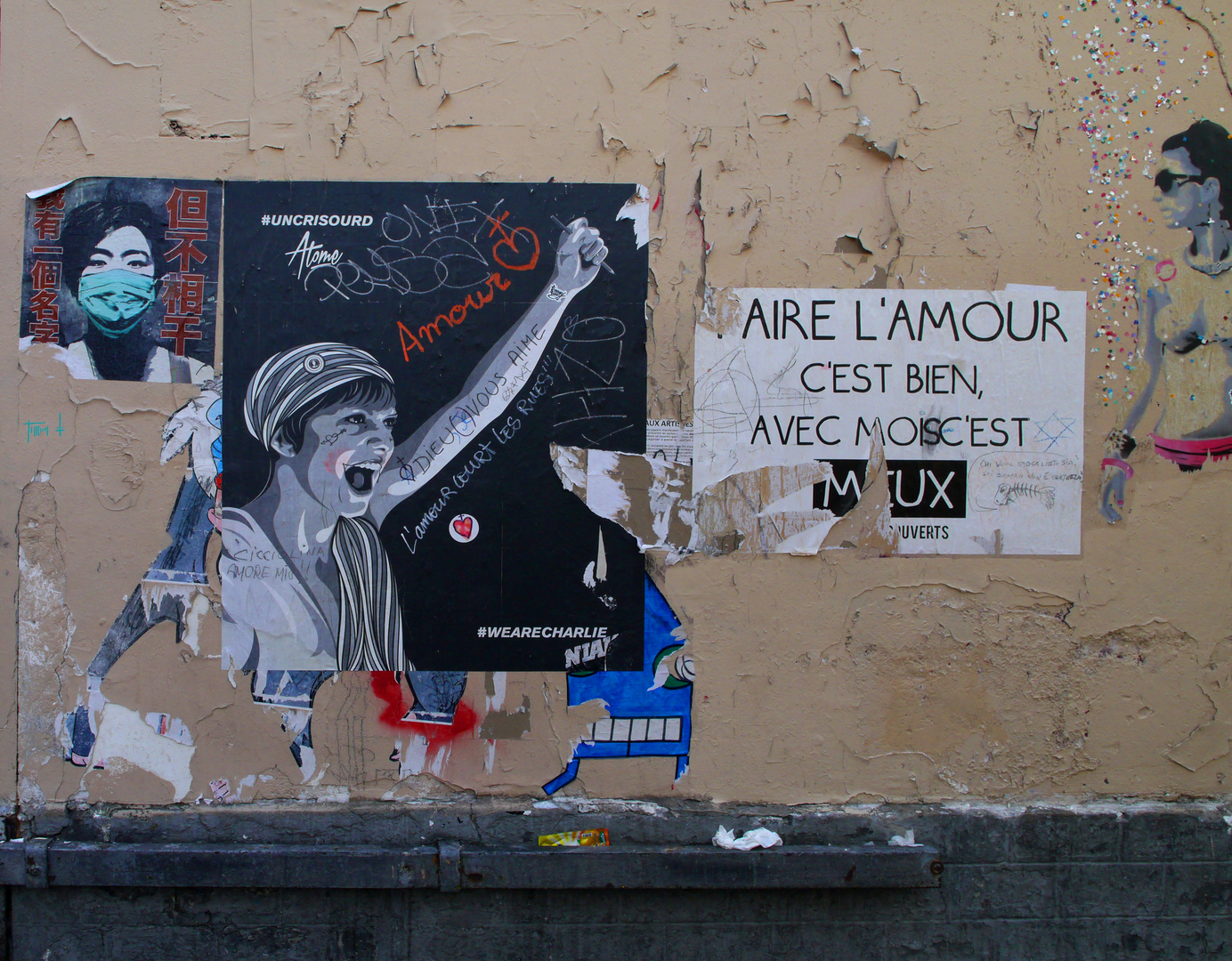 L'amour court les rues !!