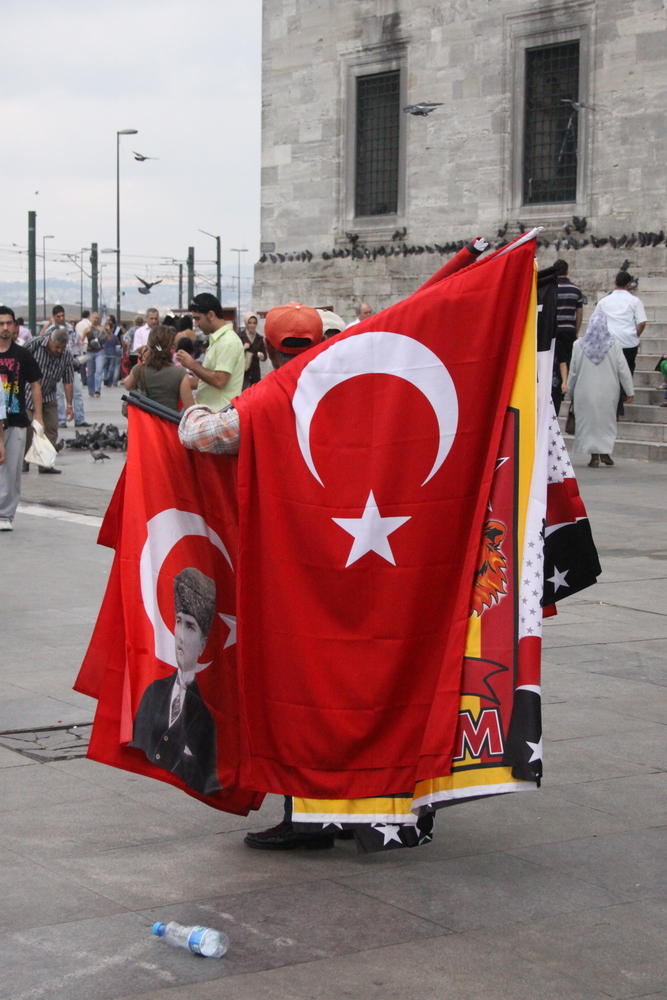 L'amour pour le Drapeau