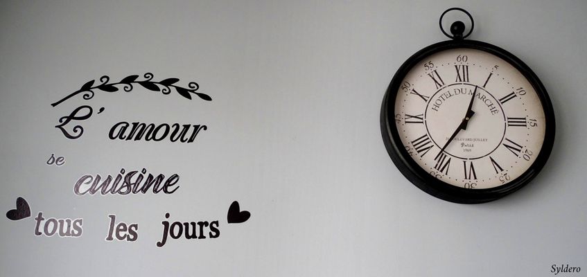 L'amour se cuisine tous les jours