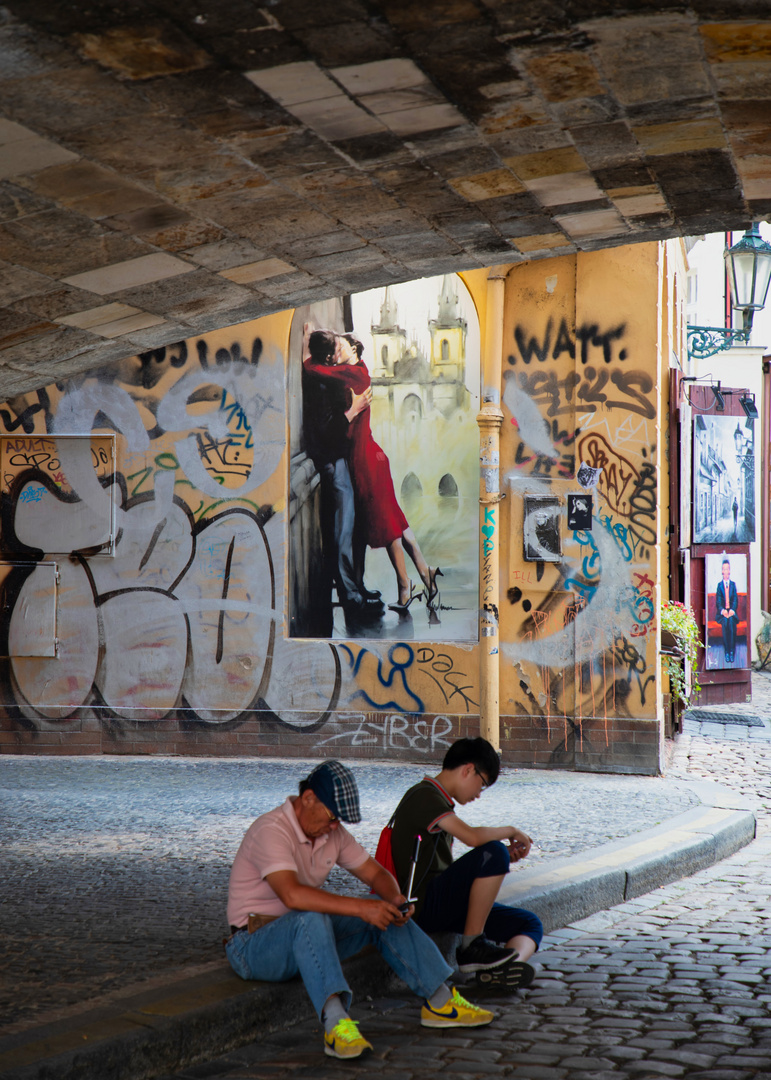 L'Amour toujours en Prague