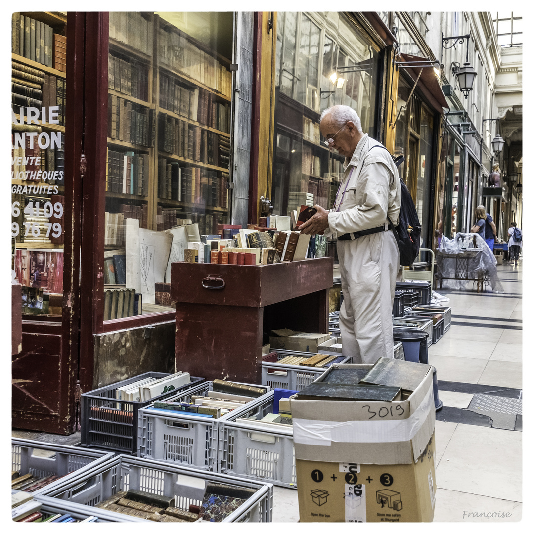 l'amoureux des livres