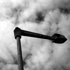 Lamp and clouds