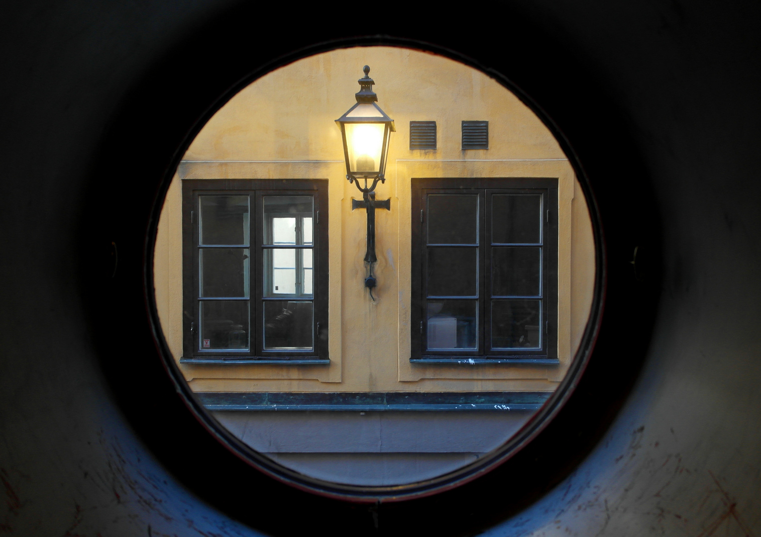 Lamp and Windows