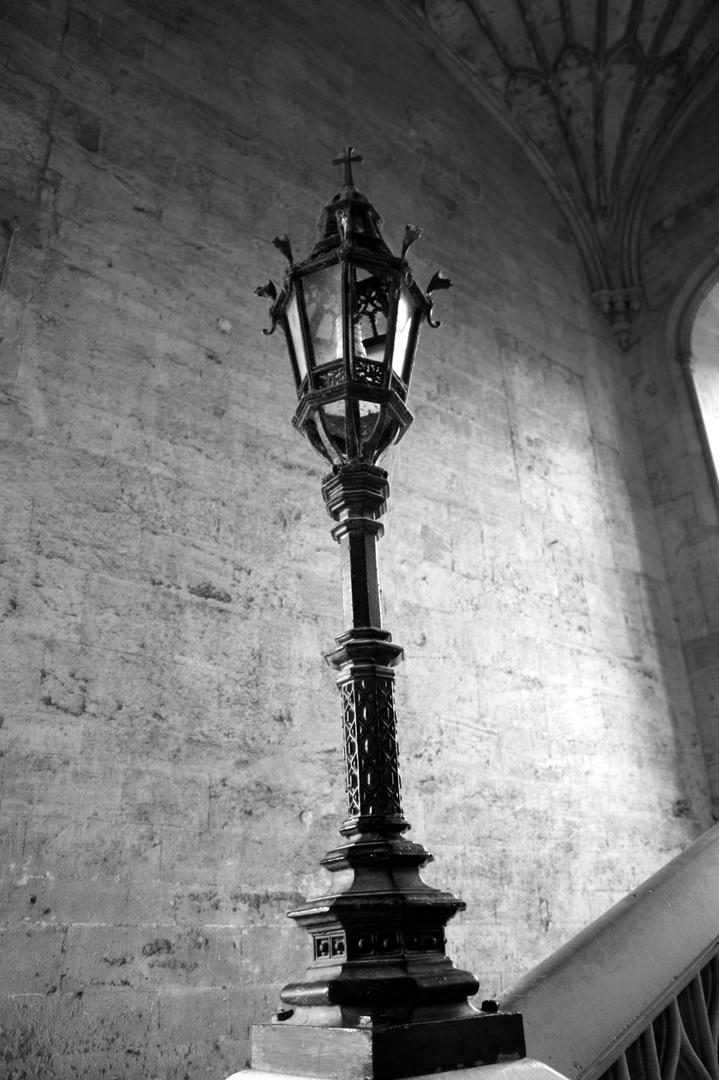 Lamp at Christ Church