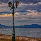 Lamp post by the sea 09.1993