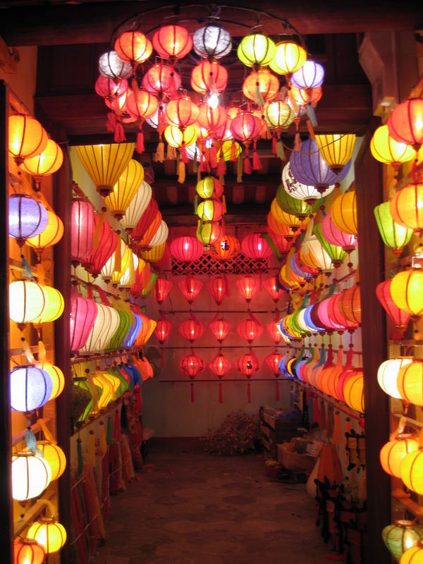 Lamp Shop in Hoi An