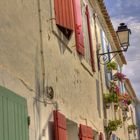 lampadaire à Aigues-Mortes