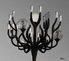 Lampadaire moderne