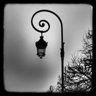 Lampadaire Place des Vosges