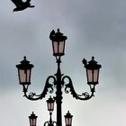 Lampadaires à Venise