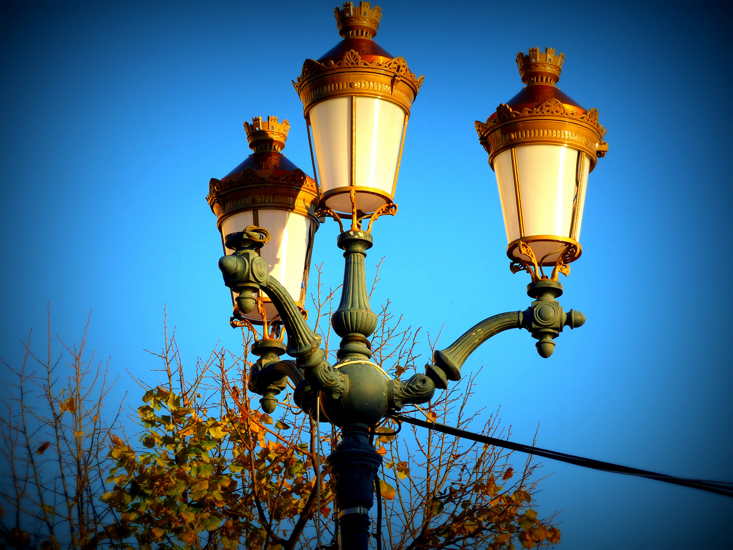 Lampadaires