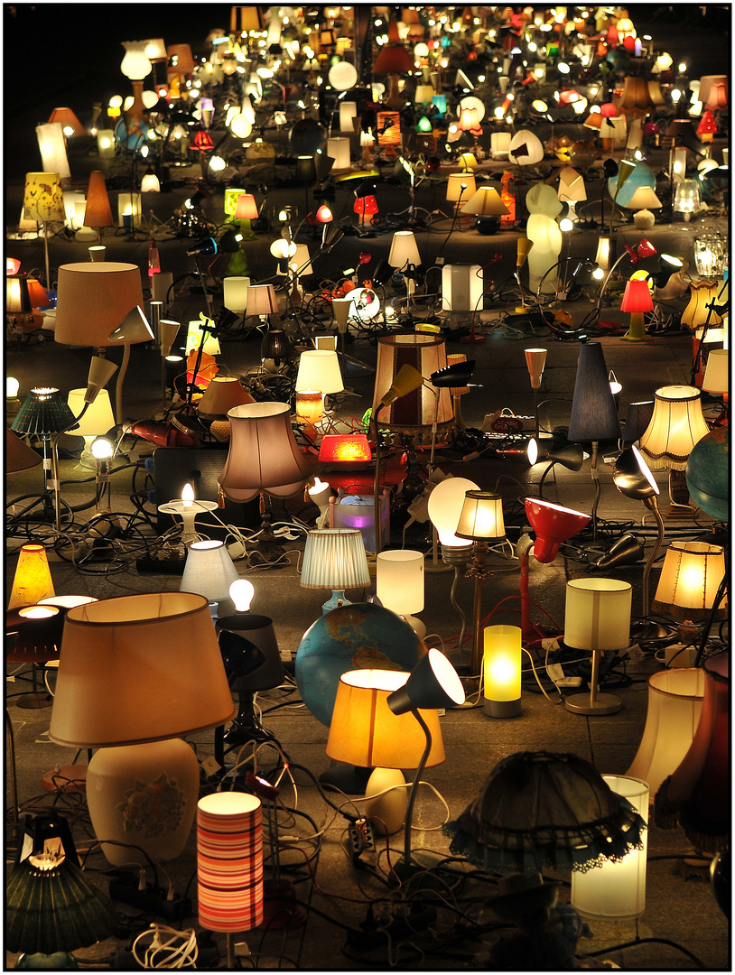 Lampadaires.