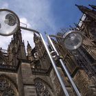 Lampe 25 vor dem Kölner Dom 