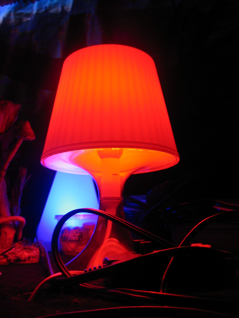 :) lampe