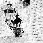 Lampe an der Cottbuse Stadtmauer