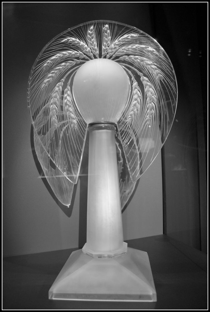 Lampe en Cristal Lalique