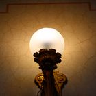 Lampe im Burgtheater